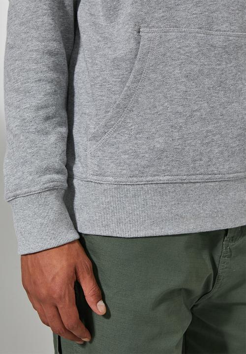 Superbalist - Basic hoodie pullover sweater - grey