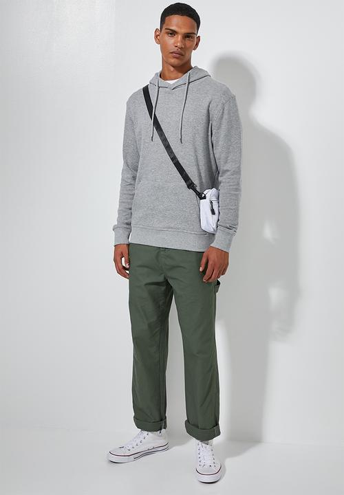 Superbalist - Basic hoodie pullover sweater - grey