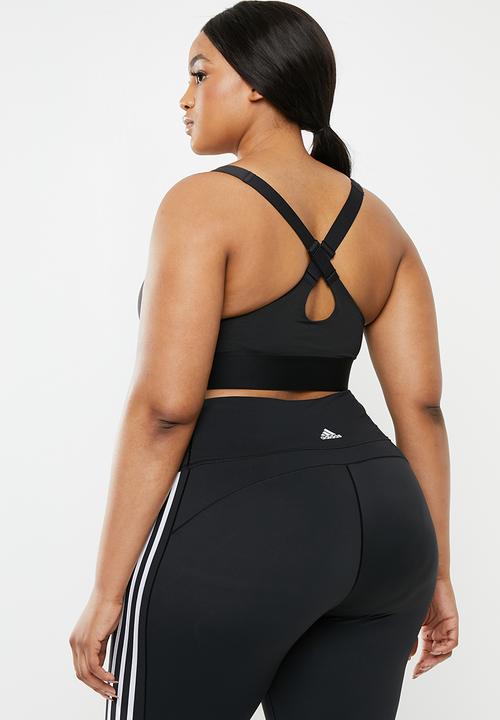 adidas Performance - Ultimate sports bra - black