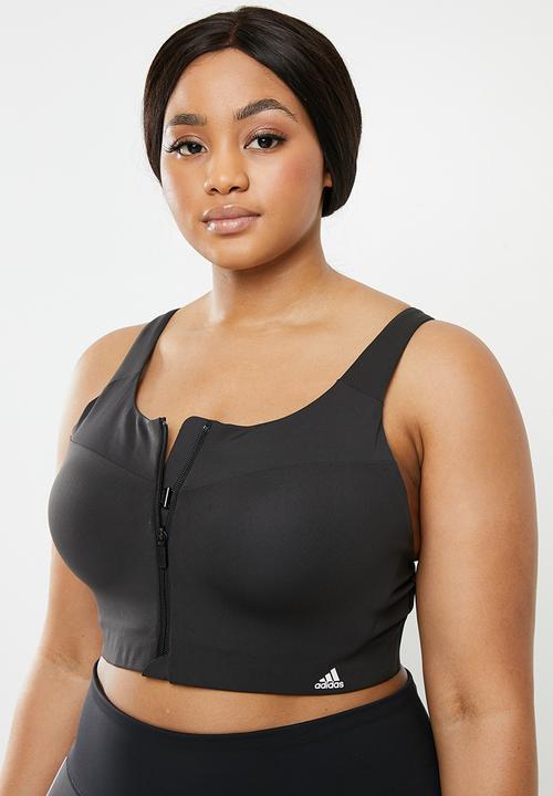 adidas Performance - Ultimate sports bra - black