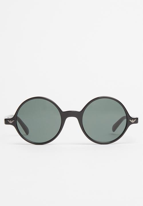 armani round sunglasses