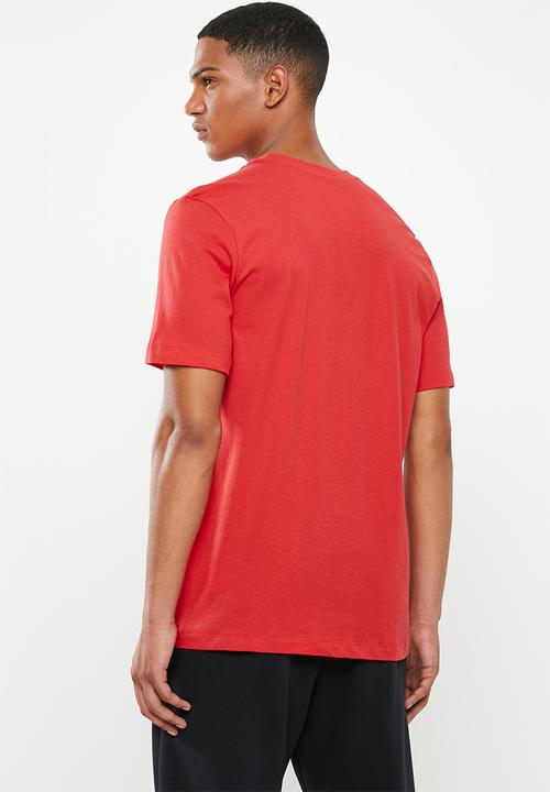 Nike - Nsw brand mark tee - red