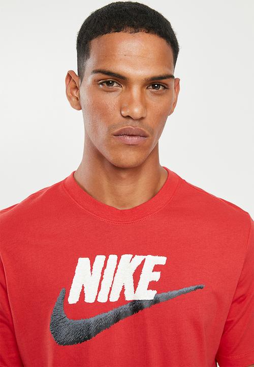Nike - Nsw brand mark tee - red