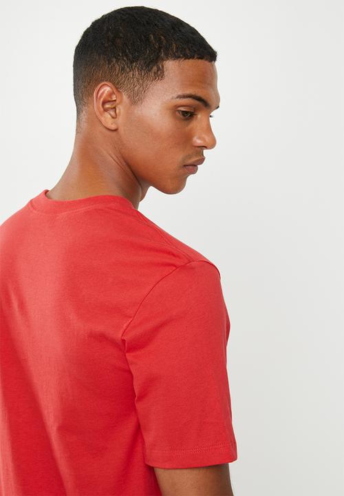 Nike - Nsw brand mark tee - red