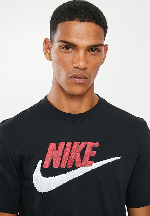 Nike - Nsw brand mark tee - black
