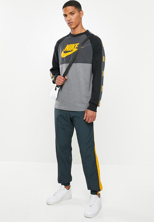 Nike - Nsw hybrid long sleeve tee - multi