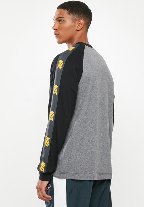 Nike - Nsw hybrid long sleeve tee - multi