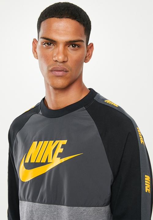 Nike - Nsw hybrid long sleeve tee - multi