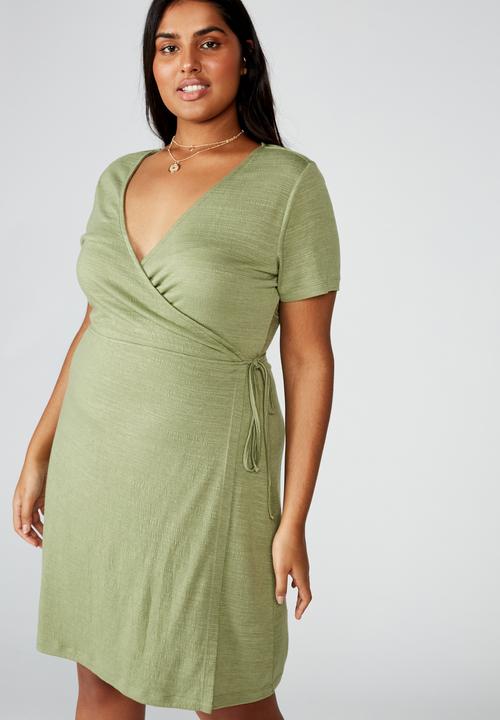 Wrap Dress Cotton On Outlet Shop, UP TO ...