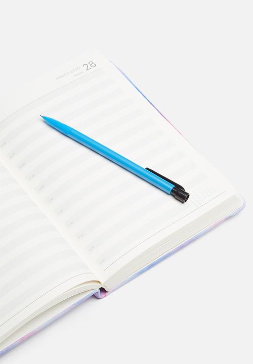 Typo - 2020 A5 daily buffalo diary - paradise watercolour