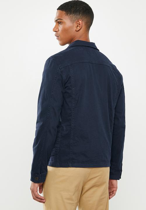 Selected Homme - Tokyo cotton jacket - navy