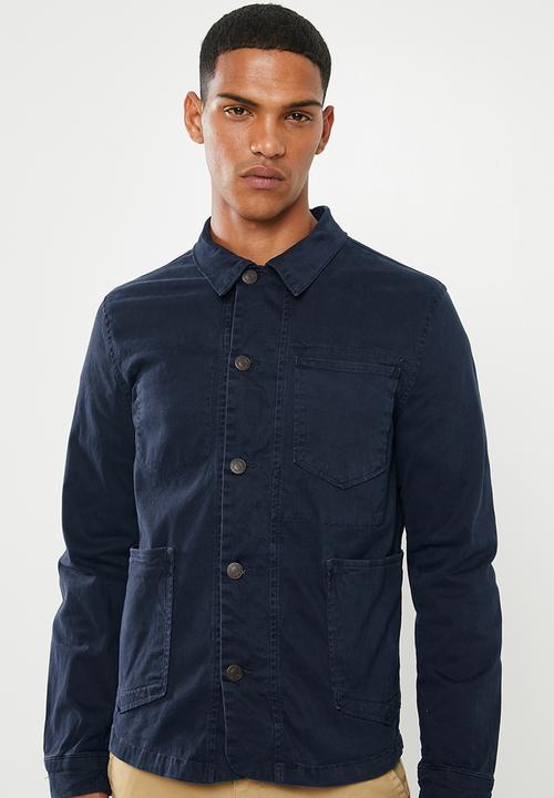 Selected Homme - Tokyo cotton jacket - navy