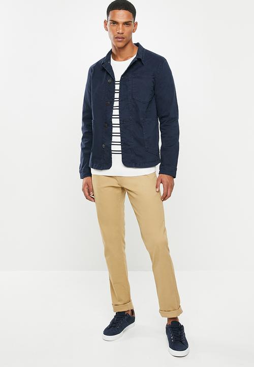 Selected Homme - Tokyo cotton jacket - navy