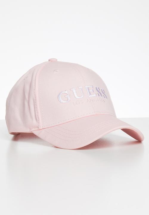 GUESS - Guess Los Angeles cap - pink 