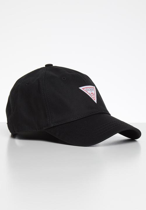 GUESS - Guess iconic cap - black