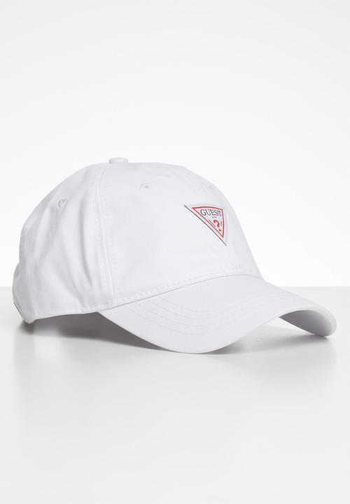 GUESS - Guess iconic cap - white