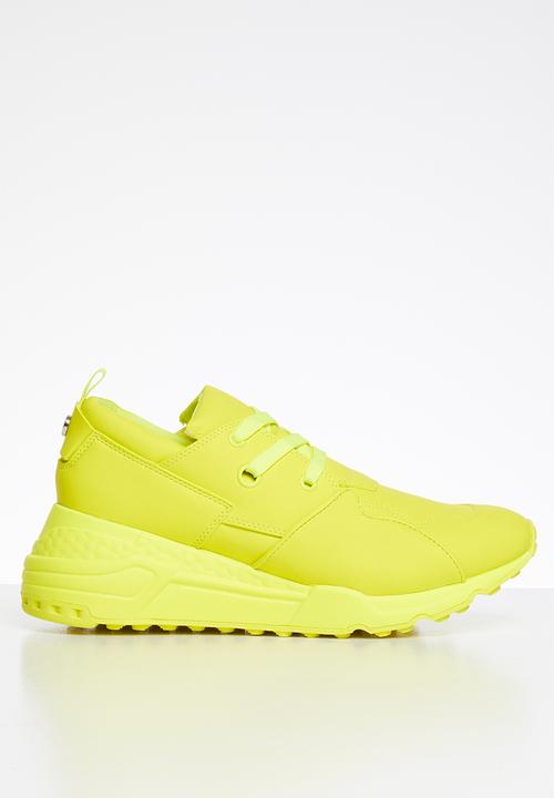 Cliff sneaker - neon yellow Steve 
