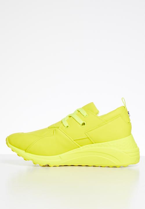 Steve Madden - Cliff sneaker - neon yellow