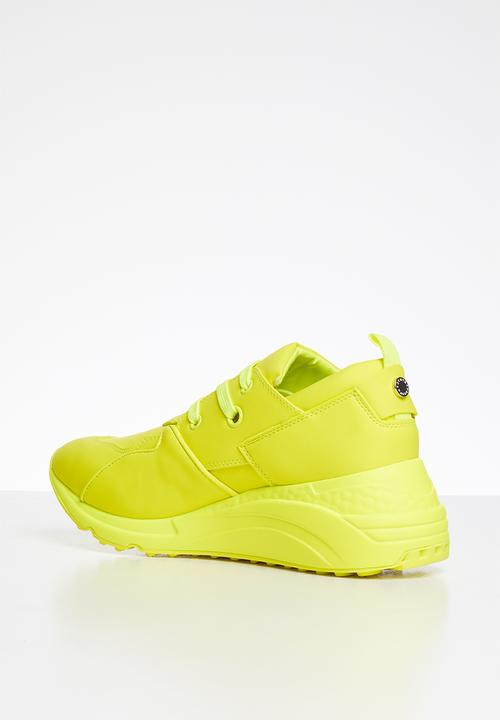 Steve Madden - Cliff sneaker - neon yellow