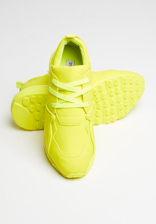 Steve Madden - Cliff sneaker - neon yellow