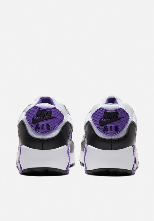 Nike - Air Max 90 - white / particle grey-hyper grape