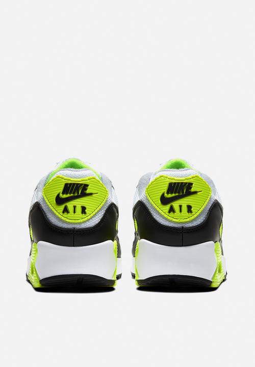 Nike - Air Max 90 - white/particle grey-volt-black