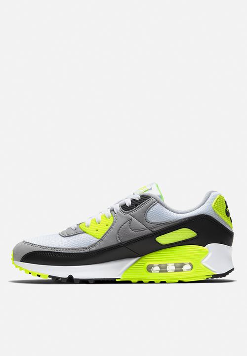 Nike - Air Max 90 - white/particle grey-volt-black