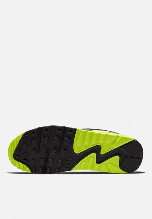 Nike - Air Max 90 - white/particle grey-volt-black