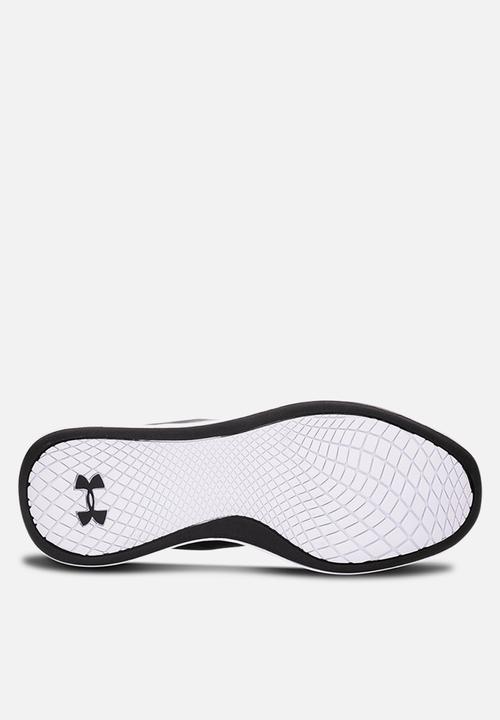 Under Armour - Charged Aurora - black / white / white