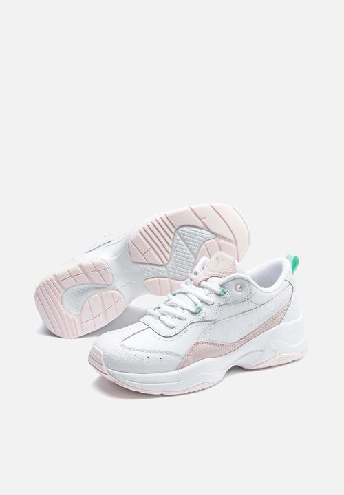 PUMA - Cilia lux - puma white-rosewater-mist green-puma silver