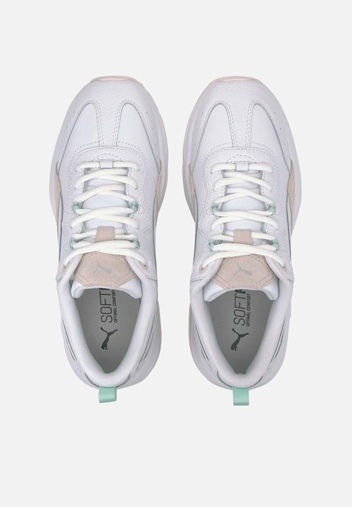 PUMA - Cilia lux - puma white-rosewater-mist green-puma silver
