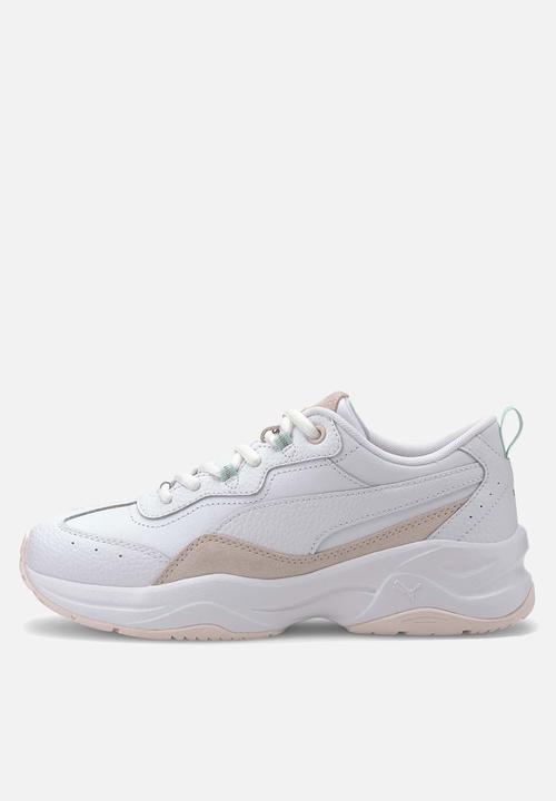 PUMA - Cilia lux - puma white-rosewater-mist green-puma silver