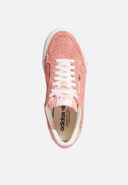 adidas Originals - Continental vulc w - glory pink / grey six/off white