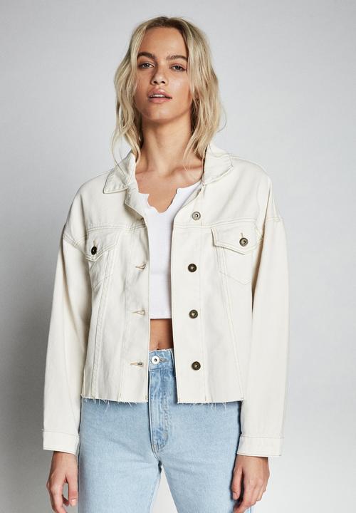 cotton on denim jacket