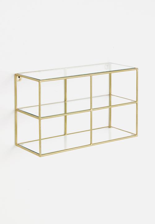 SF Collection - Cilla shelf - gold