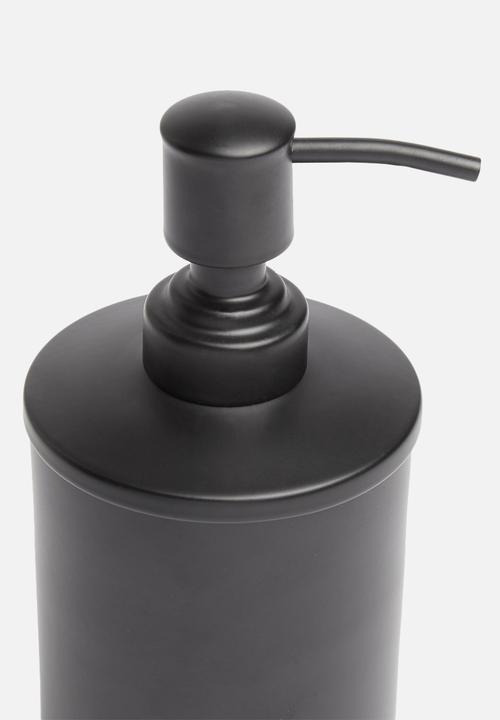 Sixth Floor - Yuki soap dispenser - black