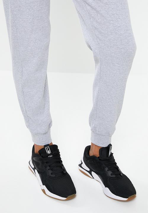 Missguided - Zip collared ribbed jumpsuit - grey
