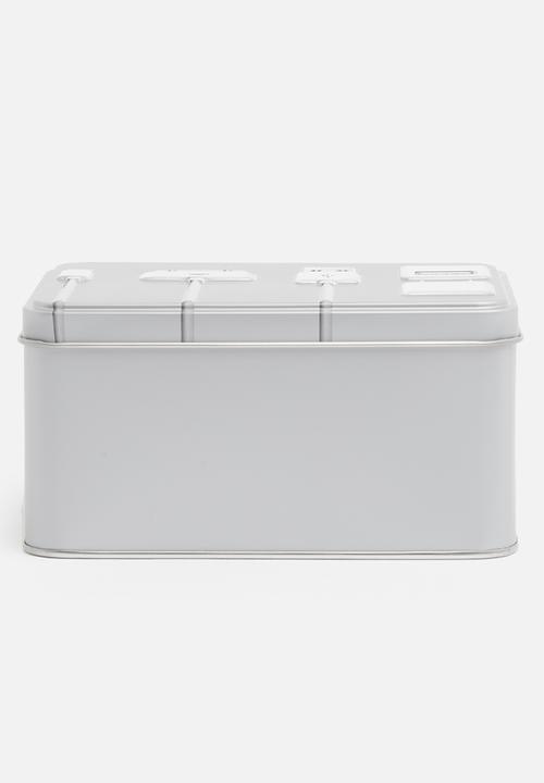 H&S - Cable tin - grey