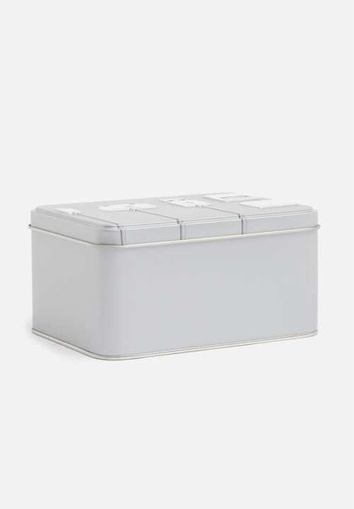 H&S - Cable tin - grey