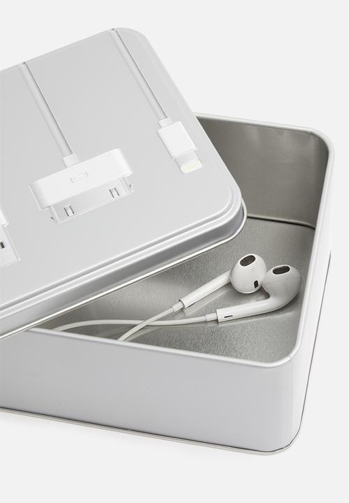 H&S - Cable tin - grey