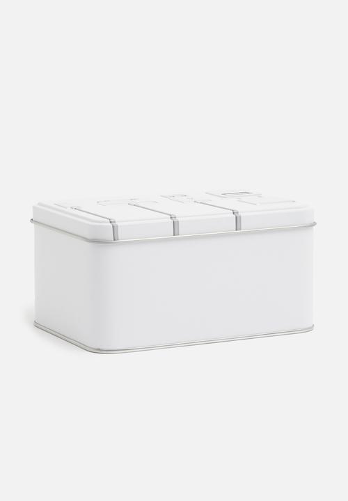 H&S - Cable tin - white