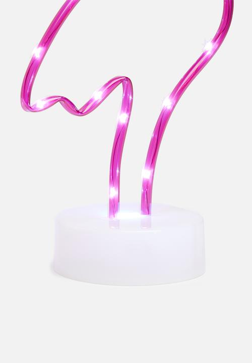 H&S - Flamingo led - pink