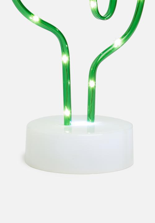 H&S - Cactus led - green
