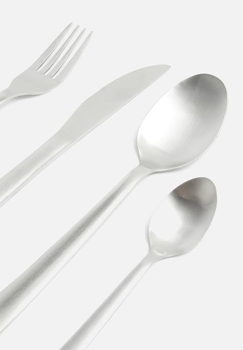 Excellent Houseware - Cutlery set 16pcs - silver