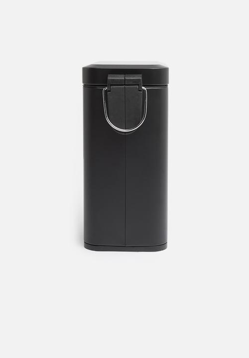 Bathroom Solutions - Bathroom 5 L pedal bin - black