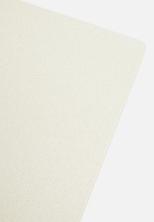 Excellent Houseware - Rice husk cutting board - natural