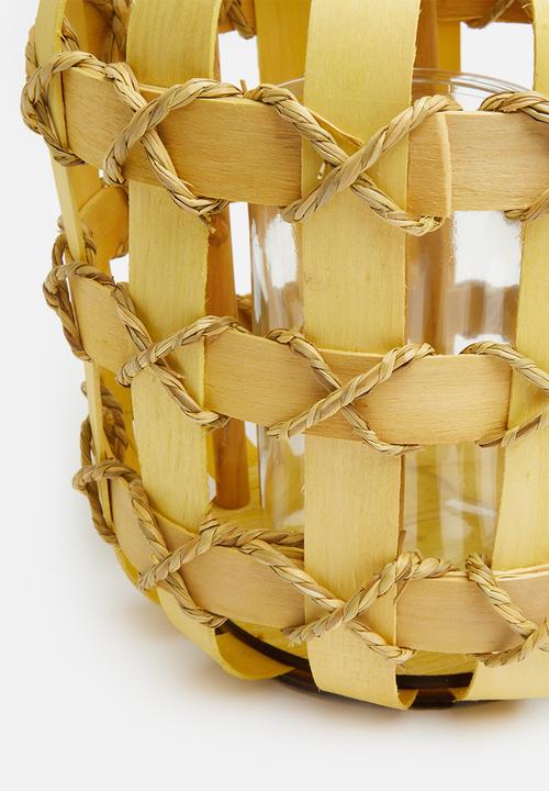 H&S - Aya lantern - natural