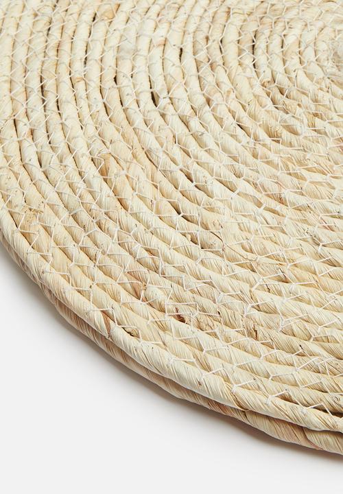 H&S - Set of 2 placemats - natural
