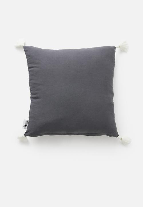 Sixth Floor - Segment cushion cover - grey