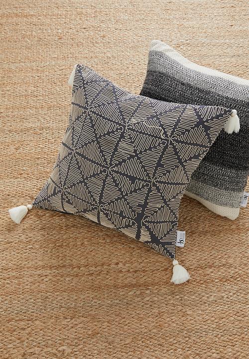 Sixth Floor - Segment cushion cover - grey